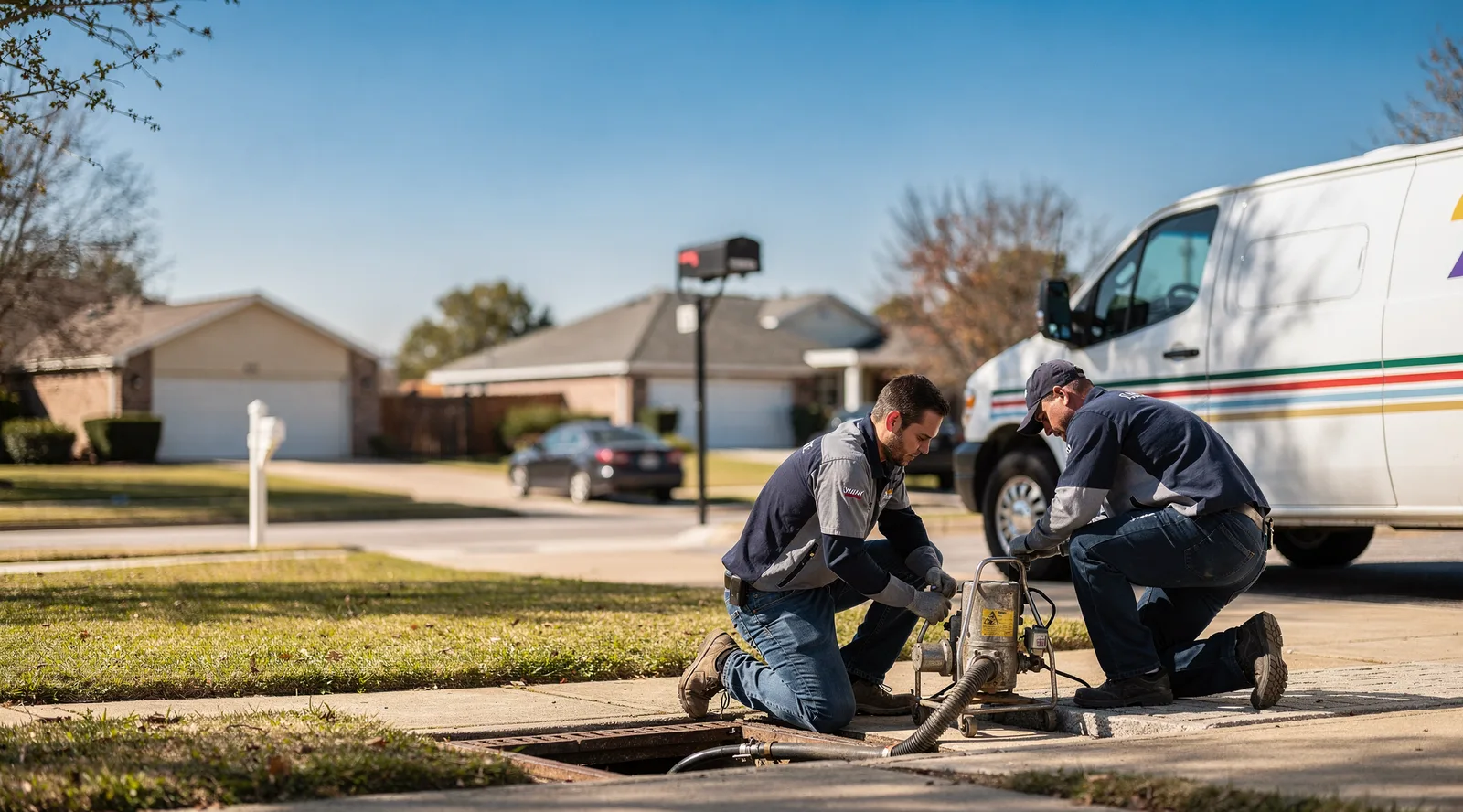 Main Sewer Line Cleaning in Cleveland, TN